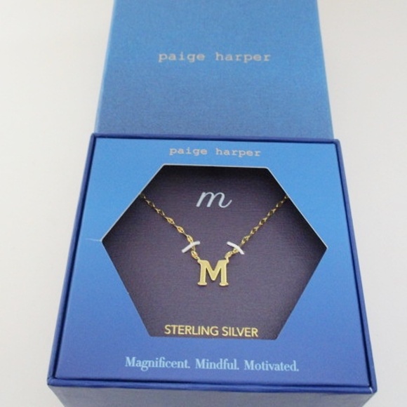 PAIGE HARPER - Sterling Silver Necklace - Picture 1 of 5